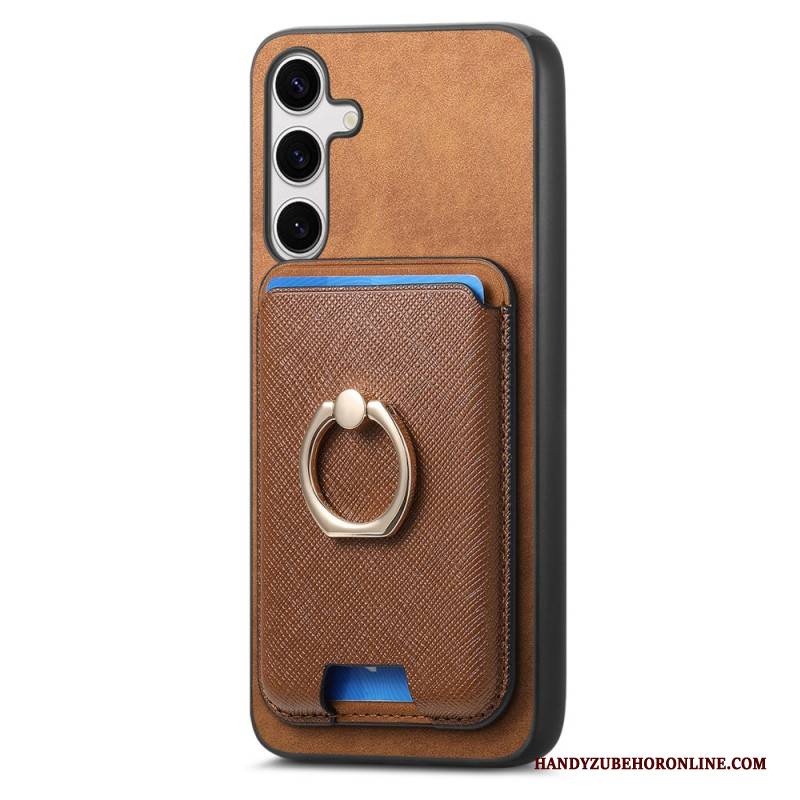 Hülle Samsung Galaxy S25 Plus 5g Abnehmbarer Magnetischer Kartenhalter