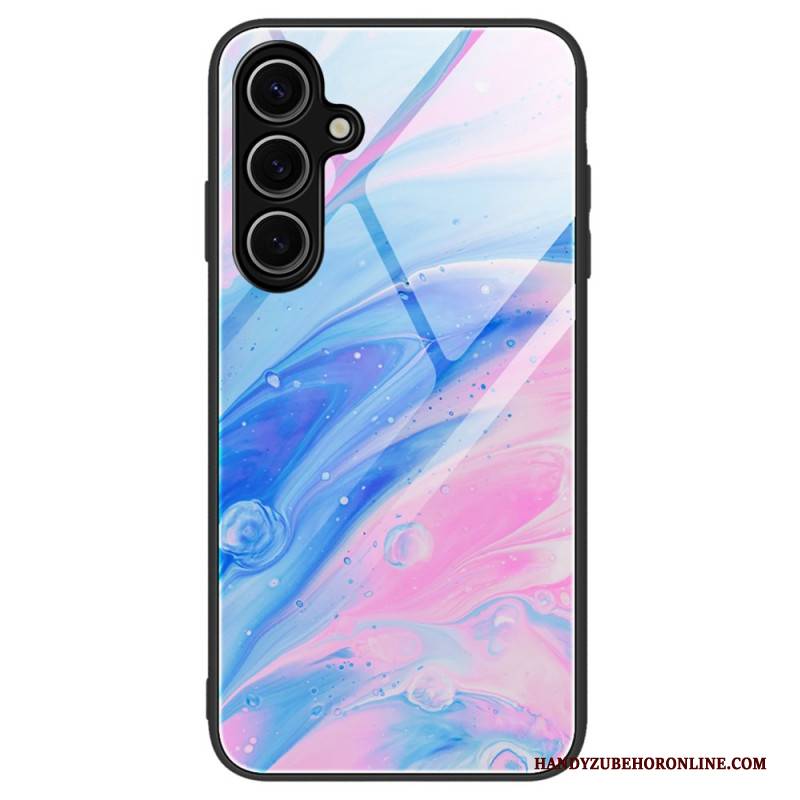 Hülle Samsung Galaxy S25 Plus 5g Gehärtetes Glas Mit Marmor