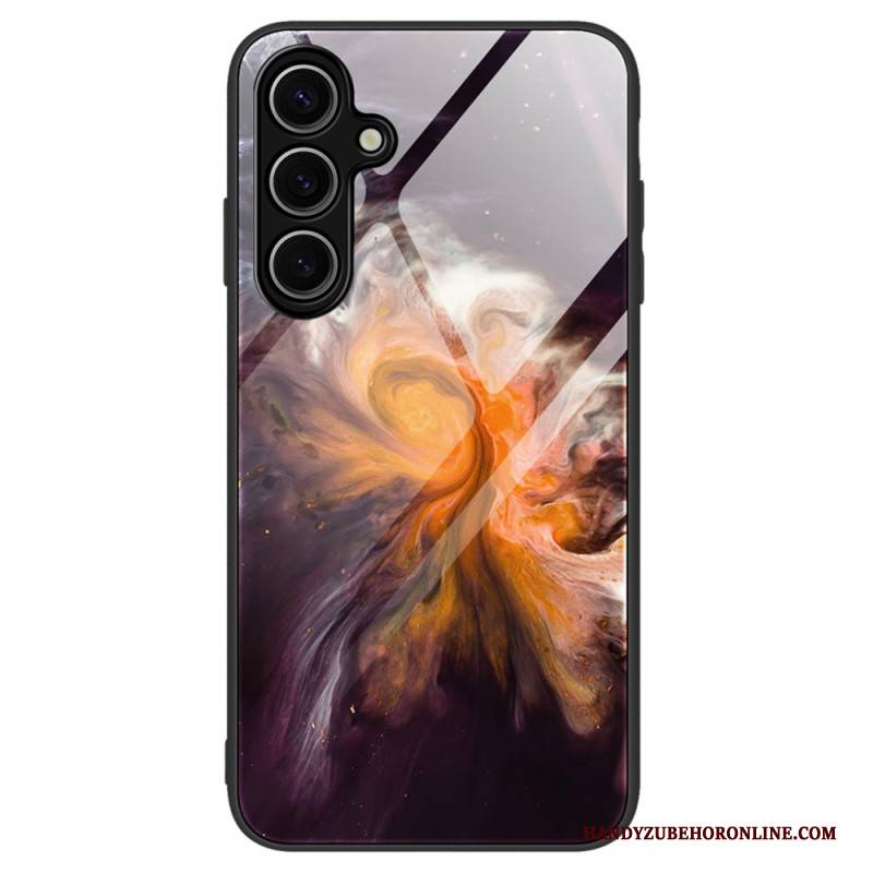 Hülle Samsung Galaxy S25 Plus 5g Gehärtetes Glas Mit Marmor