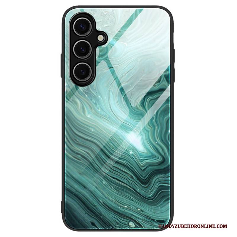 Hülle Samsung Galaxy S25 Plus 5g Gehärtetes Glas Mit Marmor