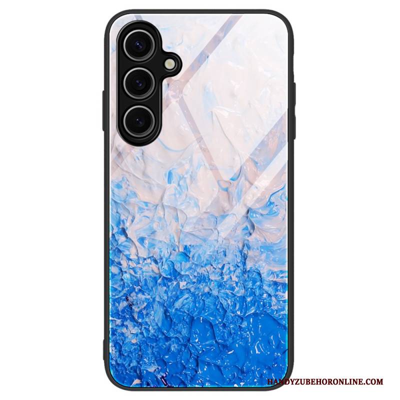 Hülle Samsung Galaxy S25 Plus 5g Gehärtetes Glas Mit Marmor