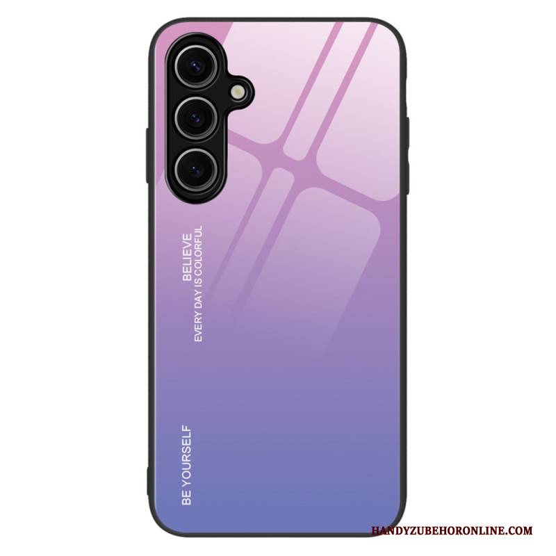 Hülle Samsung Galaxy S25 Plus 5g Gehärtetes Glas „be Yourself“