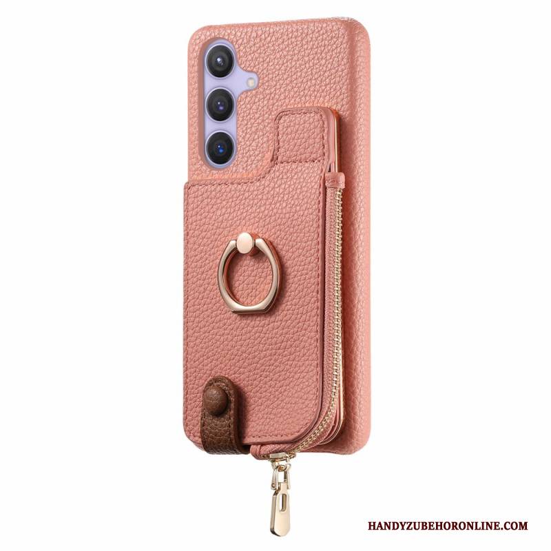 Hülle Samsung Galaxy S25 Plus 5g Geldbörse Mit Magnetständer