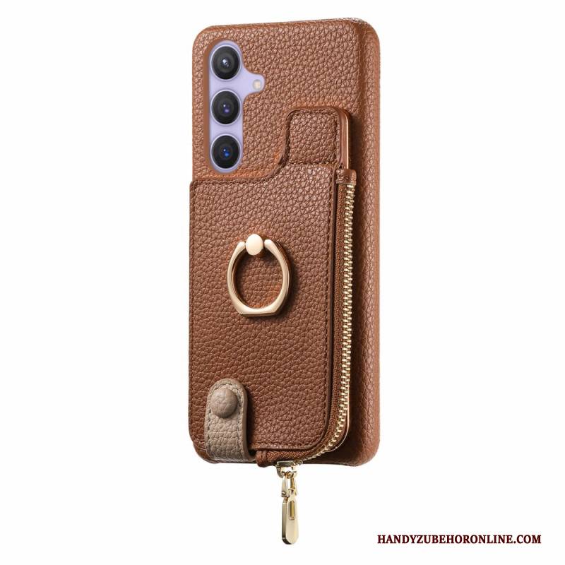 Hülle Samsung Galaxy S25 Plus 5g Geldbörse Mit Magnetständer