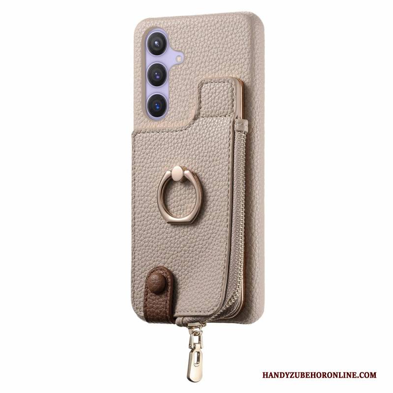 Hülle Samsung Galaxy S25 Plus 5g Geldbörse Mit Magnetständer