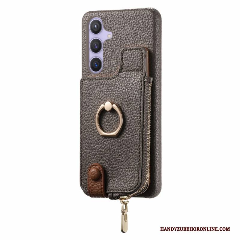 Hülle Samsung Galaxy S25 Plus 5g Geldbörse Mit Magnetständer