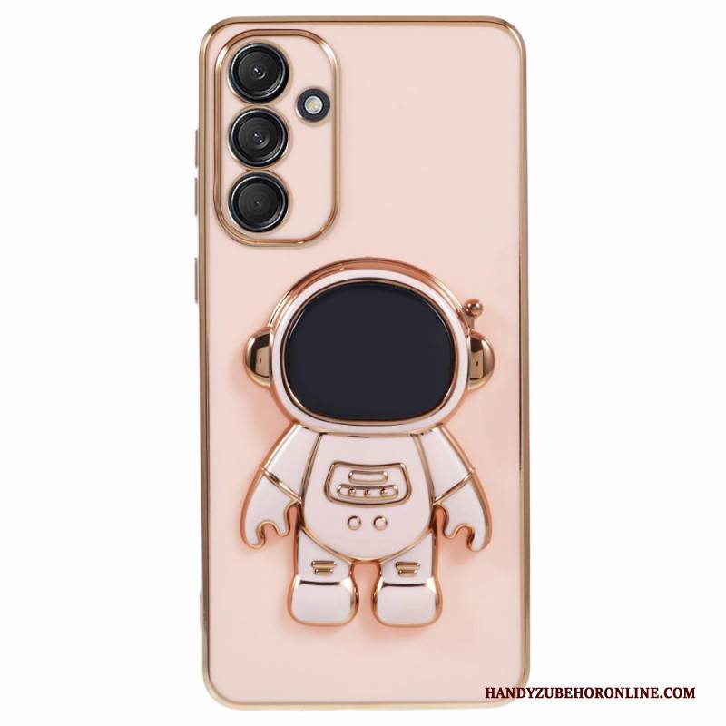Hülle Samsung Galaxy S25 Plus 5g Handyhülle Astronauten-design Mit Integriertem Ständer