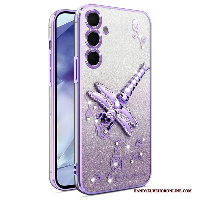 Hülle Samsung Galaxy S25 Plus 5g Handyhülle Dragonfly Kadem-halterung