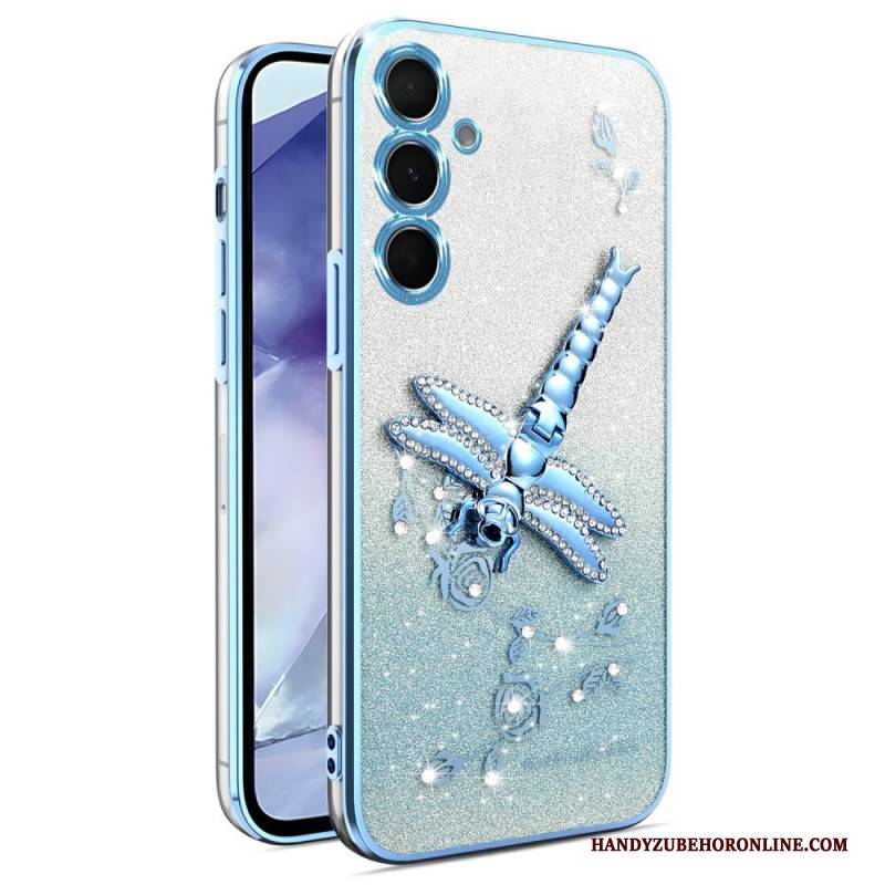 Hülle Samsung Galaxy S25 Plus 5g Handyhülle Dragonfly Kadem-halterung