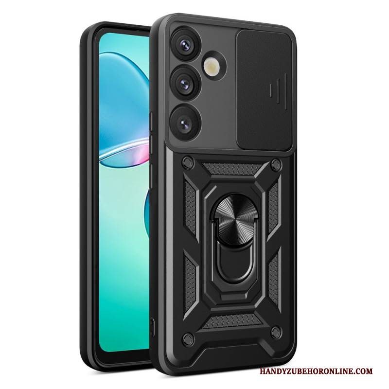 Hülle Samsung Galaxy S25 Plus 5g Handyhülle Drehbarer Halter Und Objektivschutz