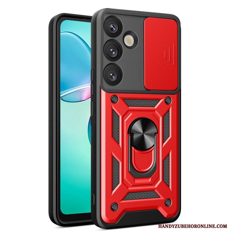 Hülle Samsung Galaxy S25 Plus 5g Handyhülle Drehbarer Halter Und Objektivschutz