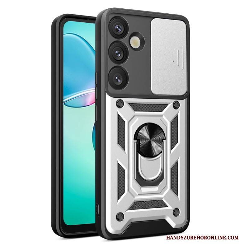 Hülle Samsung Galaxy S25 Plus 5g Handyhülle Drehbarer Halter Und Objektivschutz