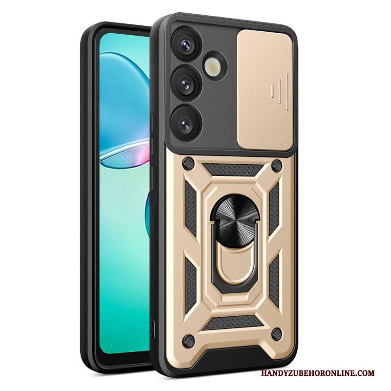 Hülle Samsung Galaxy S25 Plus 5g Handyhülle Drehbarer Halter Und Objektivschutz