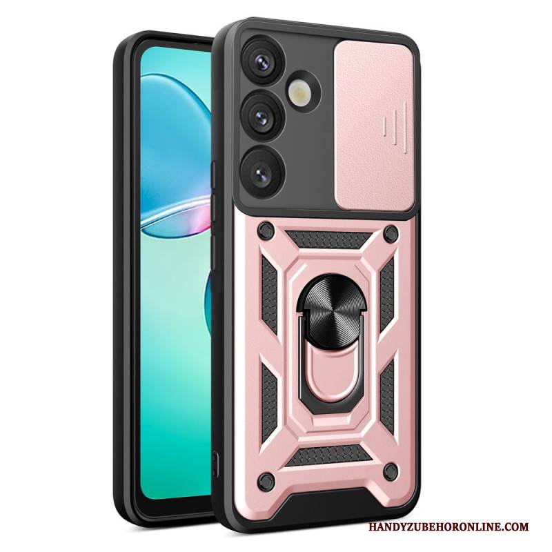 Hülle Samsung Galaxy S25 Plus 5g Handyhülle Drehbarer Halter Und Objektivschutz