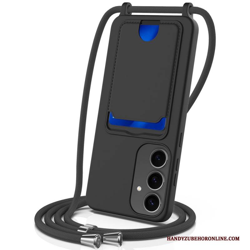 Hülle Samsung Galaxy S25 Plus 5g Handyhülle Kartenhalter