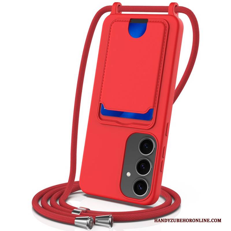 Hülle Samsung Galaxy S25 Plus 5g Handyhülle Kartenhalter