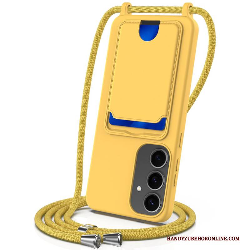 Hülle Samsung Galaxy S25 Plus 5g Handyhülle Kartenhalter