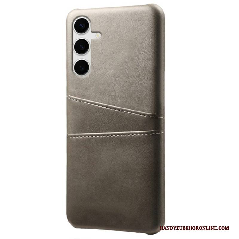 Hülle Samsung Galaxy S25 Plus 5g Handyhülle Kartenhalter In Lederoptik