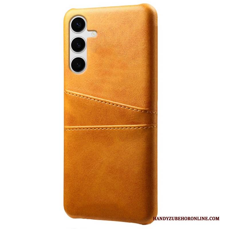 Hülle Samsung Galaxy S25 Plus 5g Handyhülle Kartenhalter In Lederoptik