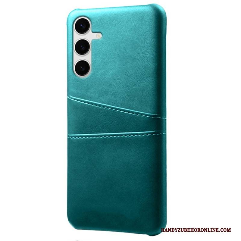 Hülle Samsung Galaxy S25 Plus 5g Handyhülle Kartenhalter In Lederoptik