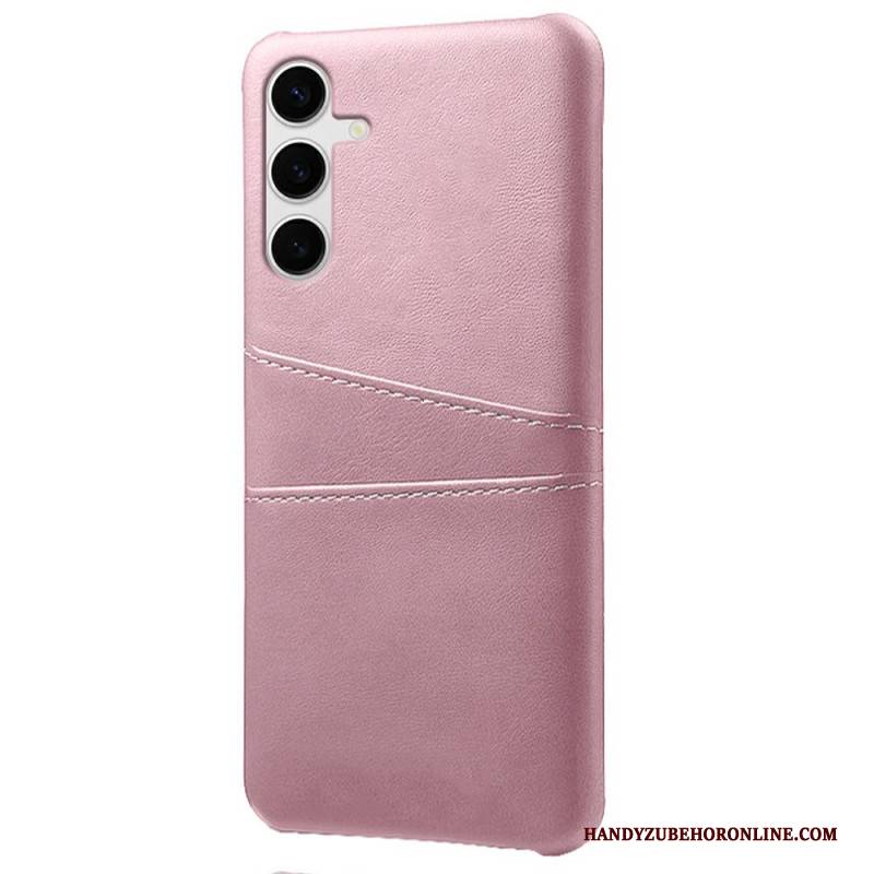 Hülle Samsung Galaxy S25 Plus 5g Handyhülle Kartenhalter In Lederoptik