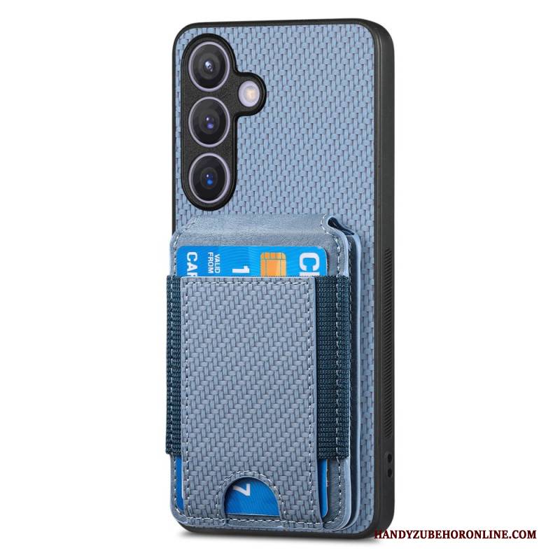 Hülle Samsung Galaxy S25 Plus 5g Handyhülle Kartenhalter Und Ständer