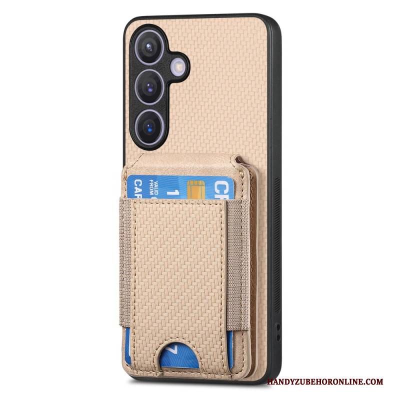 Hülle Samsung Galaxy S25 Plus 5g Handyhülle Kartenhalter Und Ständer