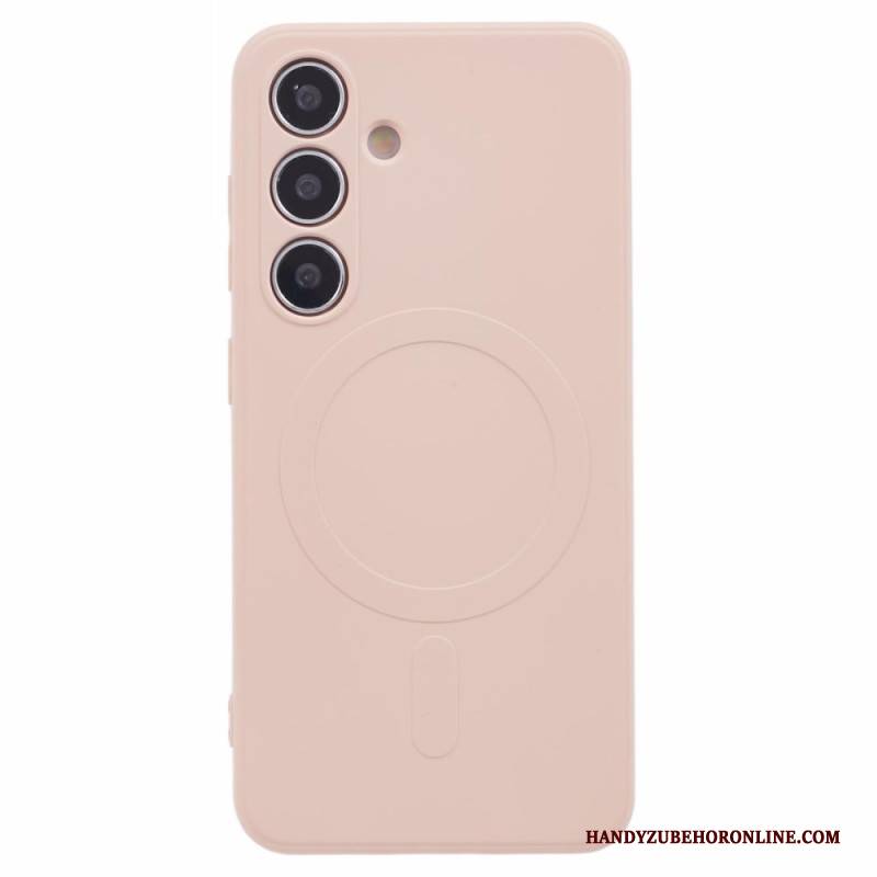 Hülle Samsung Galaxy S25 Plus 5g Handyhülle Magsafe-kompatibles Silikon