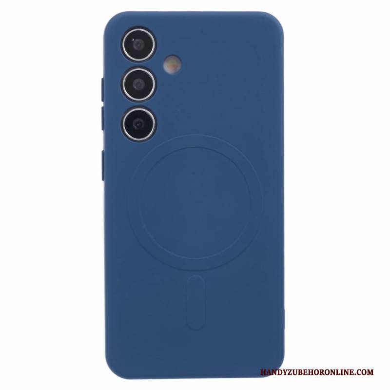 Hülle Samsung Galaxy S25 Plus 5g Handyhülle Magsafe-kompatibles Silikon