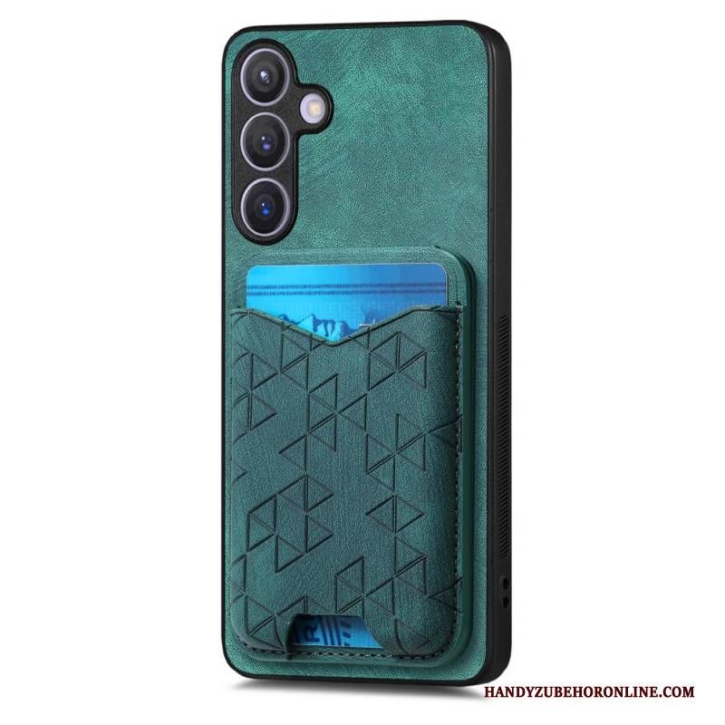 Hülle Samsung Galaxy S25 Plus 5g Handyhülle Mit Kartenhalter Und Ständer