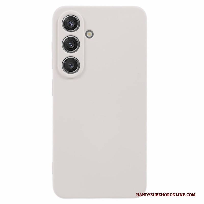 Hülle Samsung Galaxy S25 Plus 5g Handyhülle Silikonfaser-futter