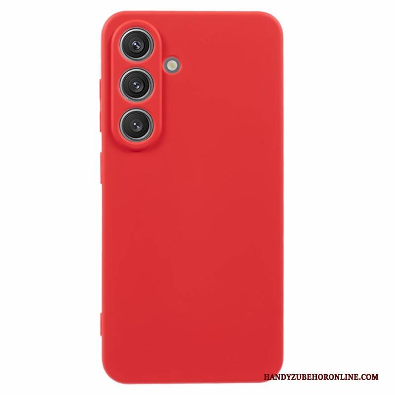 Hülle Samsung Galaxy S25 Plus 5g Handyhülle Silikonfaser-futter