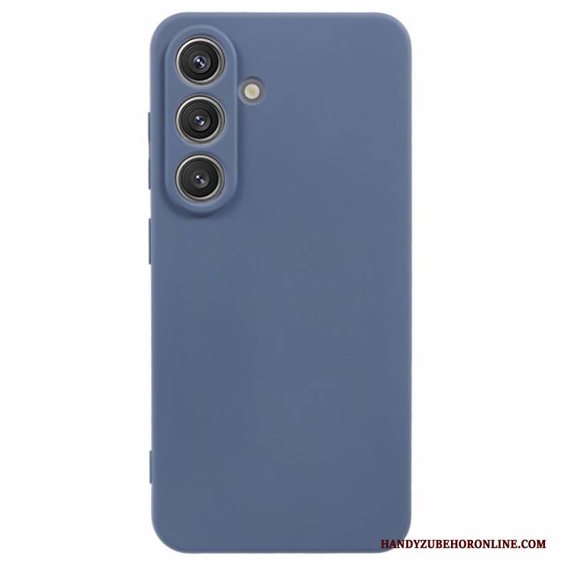 Hülle Samsung Galaxy S25 Plus 5g Handyhülle Silikonfaser-futter