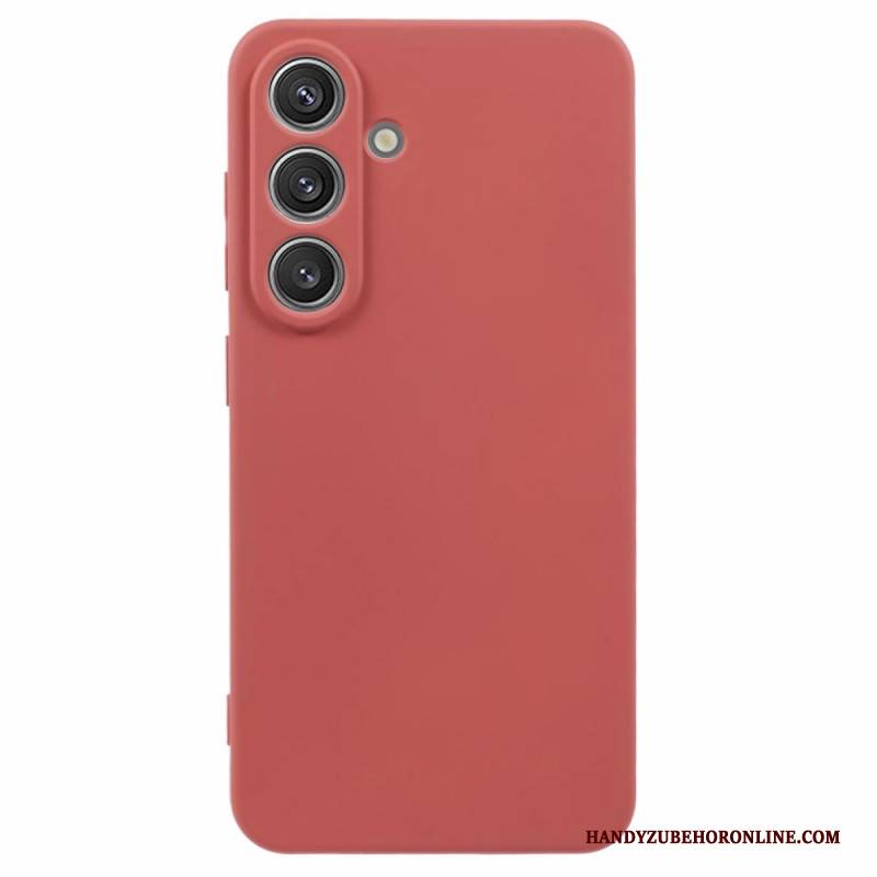 Hülle Samsung Galaxy S25 Plus 5g Handyhülle Silikonfaser-futter