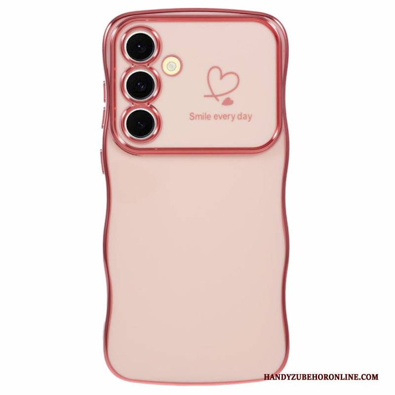 Hülle Samsung Galaxy S25 Plus 5g Herz Und Wellenkanten