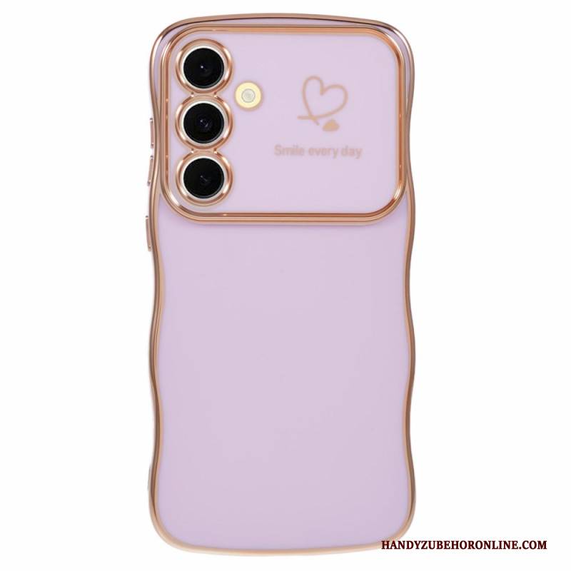 Hülle Samsung Galaxy S25 Plus 5g Herz Und Wellenkanten