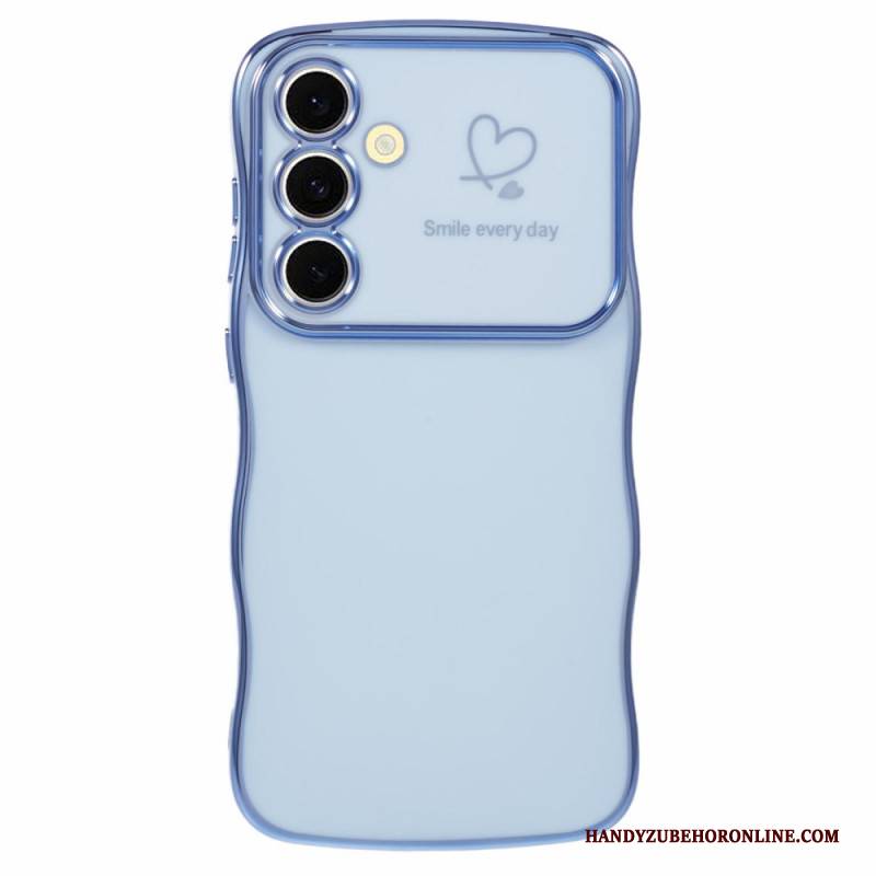 Hülle Samsung Galaxy S25 Plus 5g Herz Und Wellenkanten