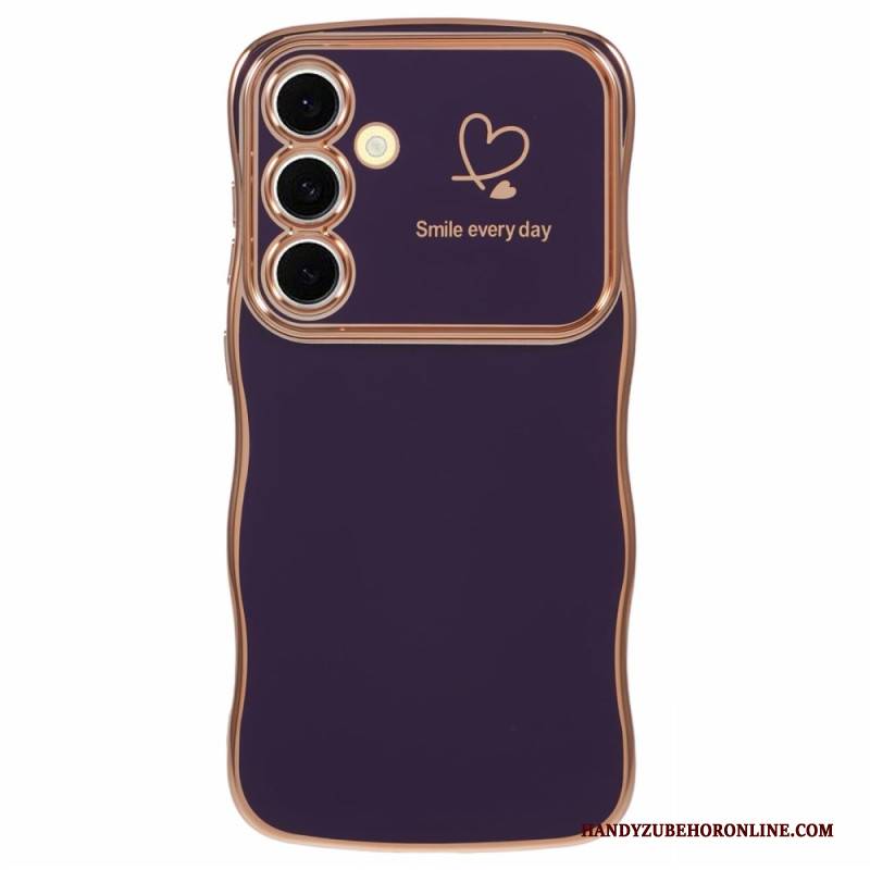 Hülle Samsung Galaxy S25 Plus 5g Herz Und Wellenkanten