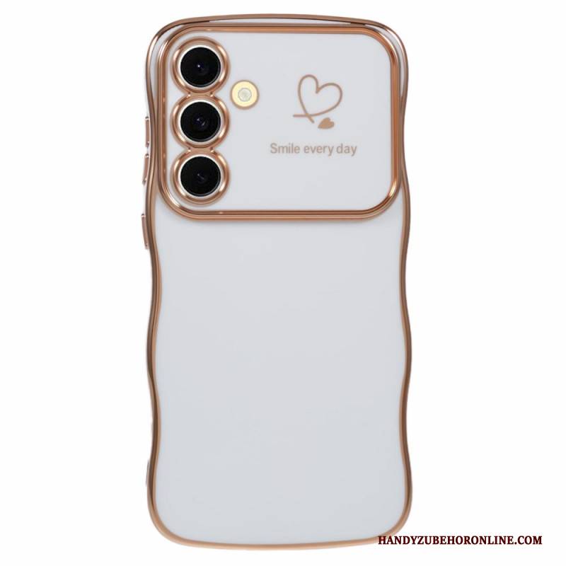 Hülle Samsung Galaxy S25 Plus 5g Herz Und Wellenkanten