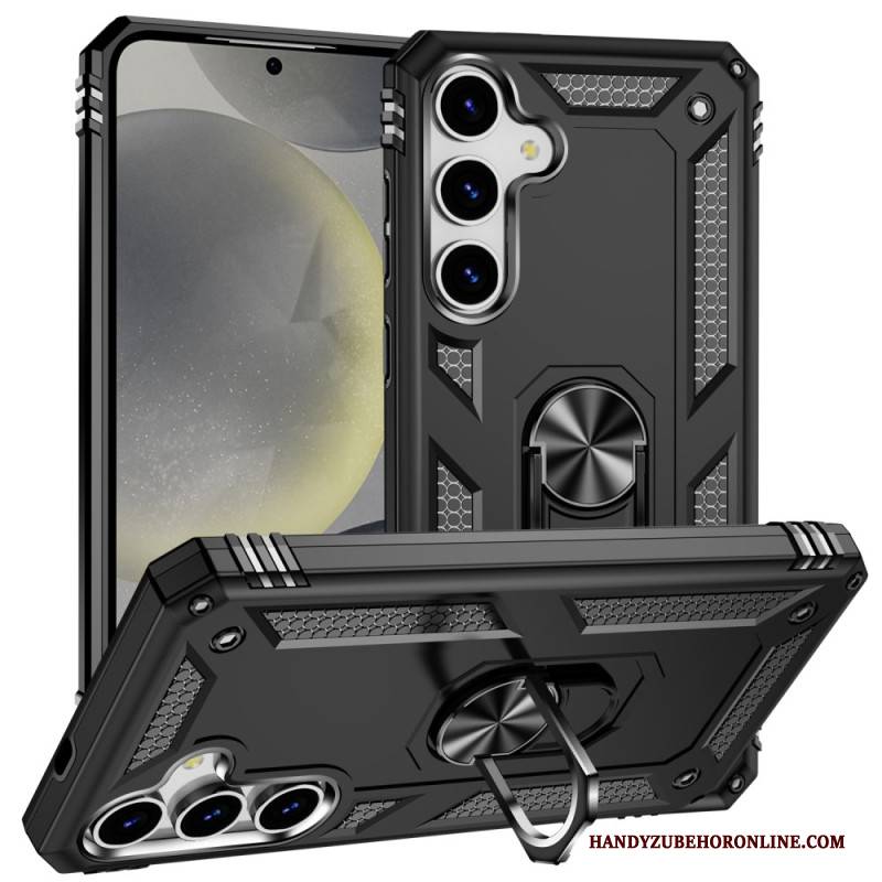 Hülle Samsung Galaxy S25 Plus 5g Klassischer Ringhalter