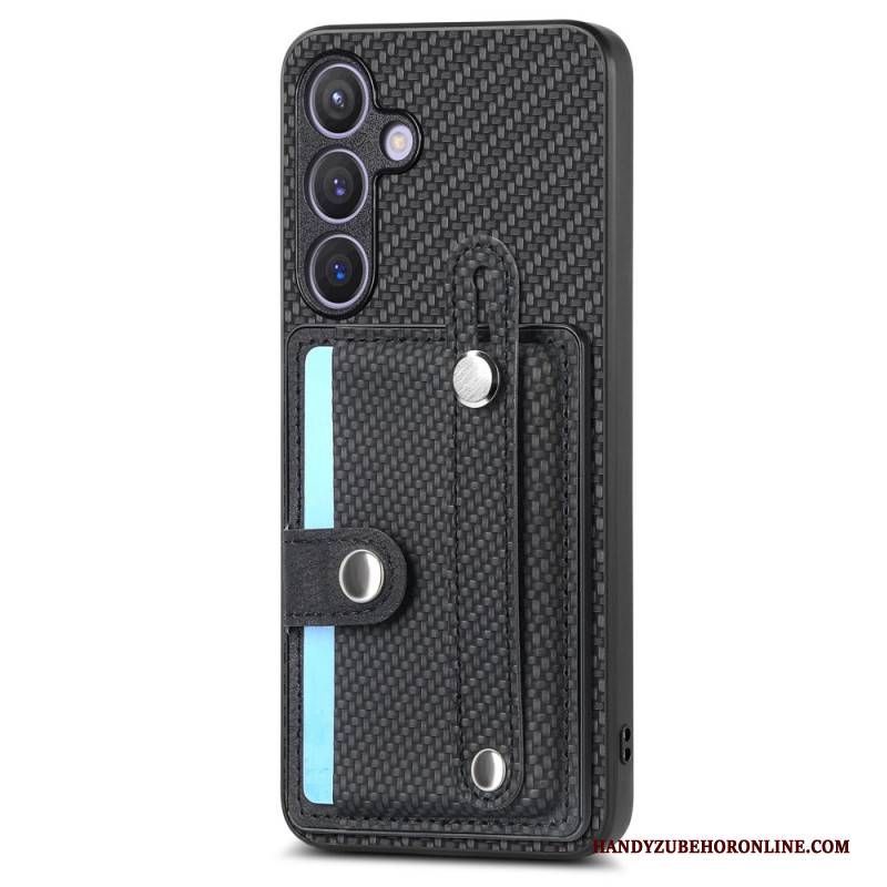 Hülle Samsung Galaxy S25 Plus 5g Riemen Und Kartenhalter