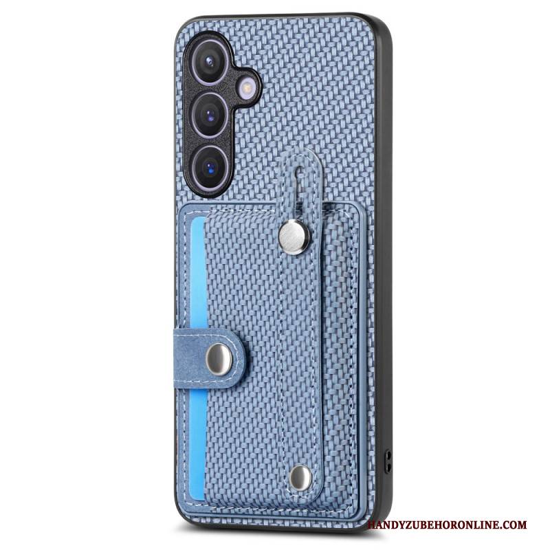 Hülle Samsung Galaxy S25 Plus 5g Riemen Und Kartenhalter