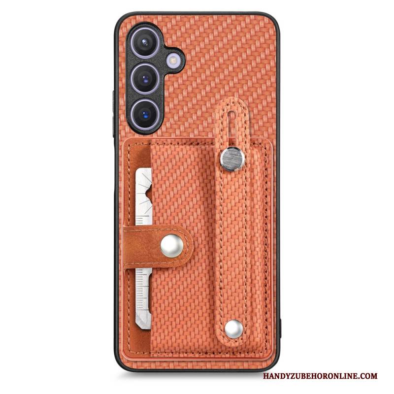 Hülle Samsung Galaxy S25 Plus 5g Riemen Und Kartenhalter