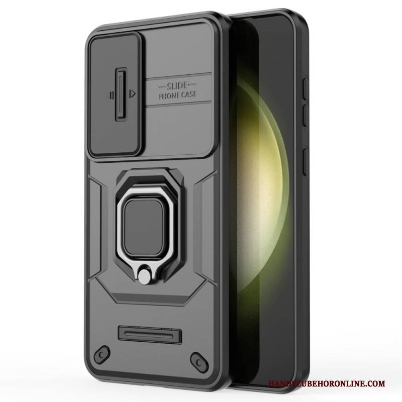 Hülle Samsung Galaxy S25 Plus 5g Robuster Ring Mit Linsenschutz