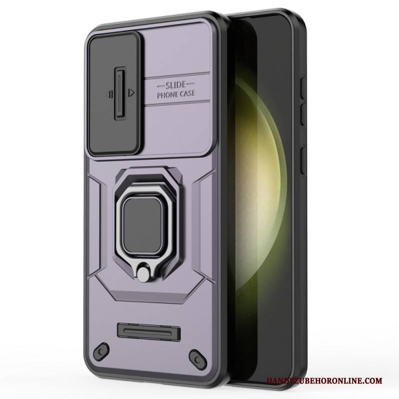 Hülle Samsung Galaxy S25 Plus 5g Robuster Ring Mit Linsenschutz