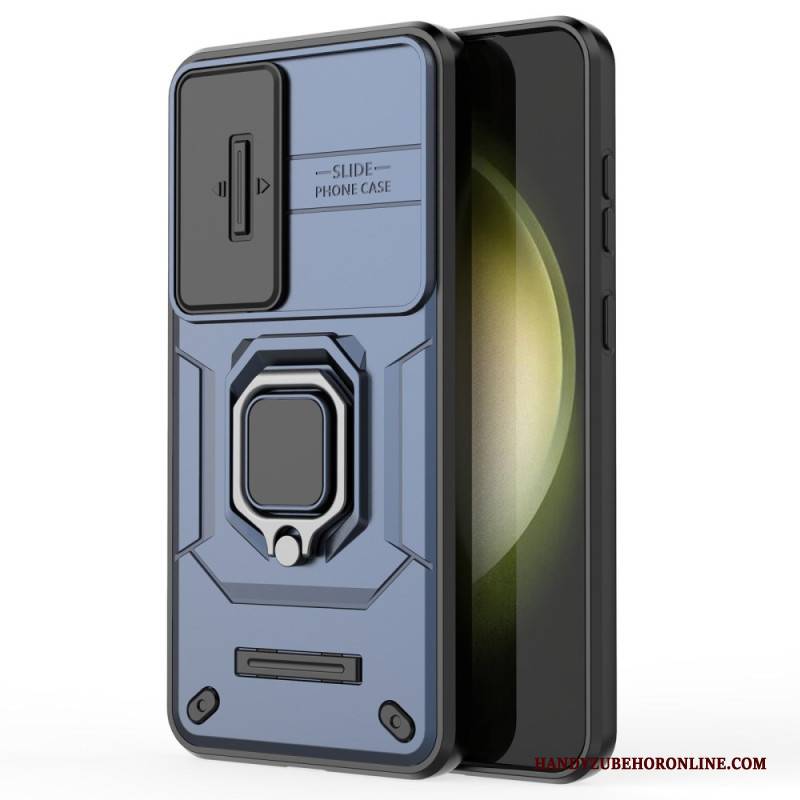 Hülle Samsung Galaxy S25 Plus 5g Robuster Ring Mit Linsenschutz