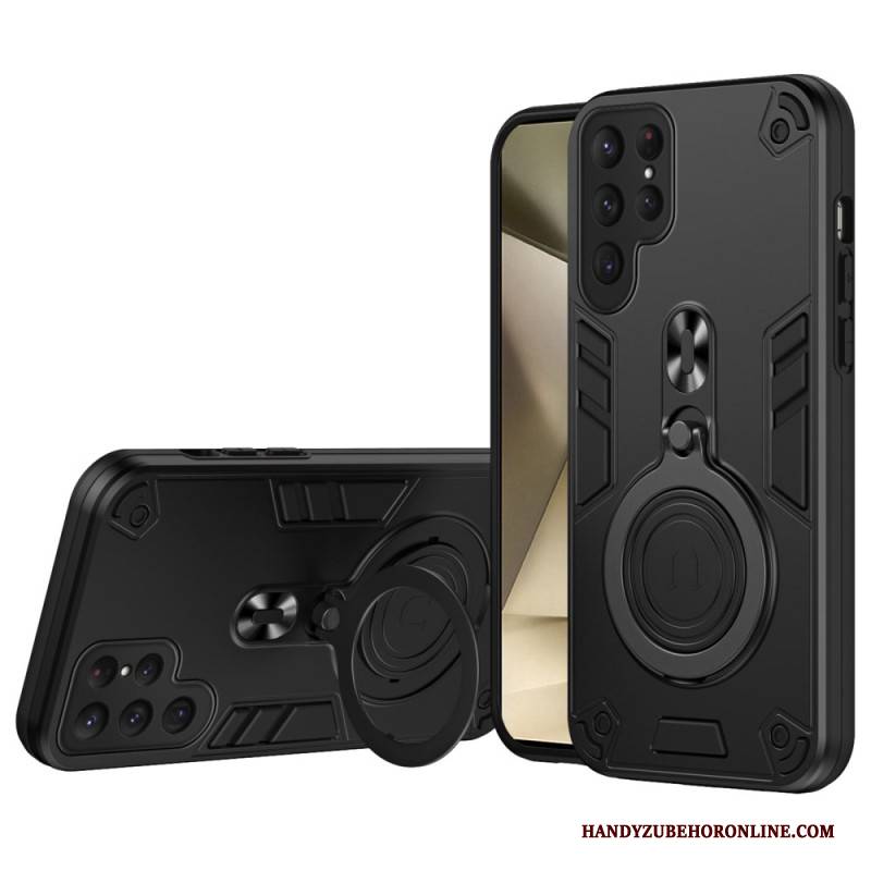 Hülle Samsung Galaxy S25 Ultra 5g Drehbarer Ständer Und Stoßfester Schutz