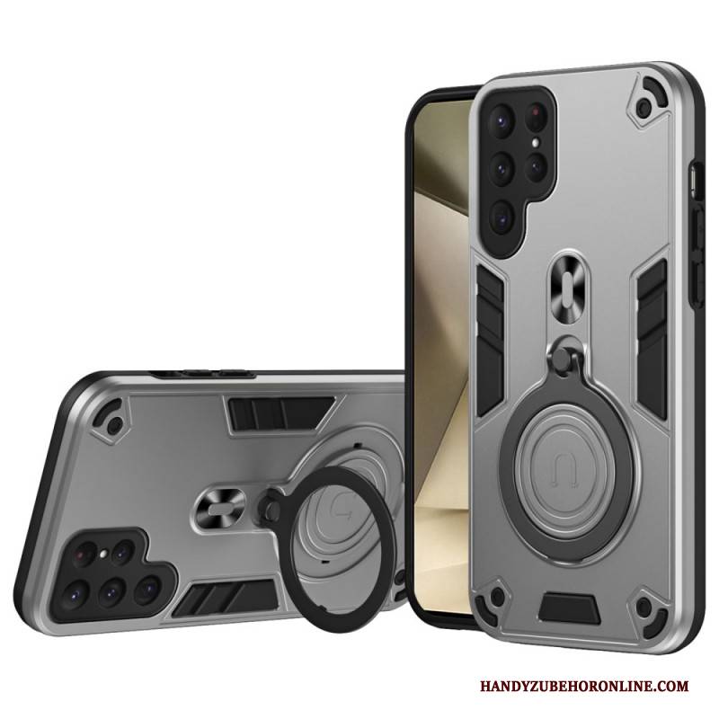 Hülle Samsung Galaxy S25 Ultra 5g Drehbarer Ständer Und Stoßfester Schutz