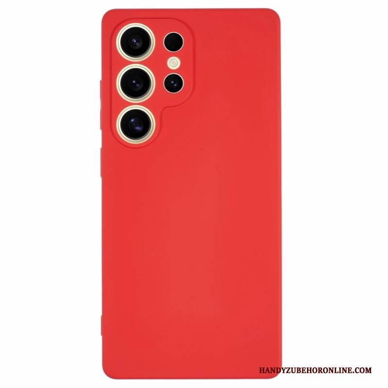 Hülle Samsung Galaxy S25 Ultra 5g Flüssigsilikon