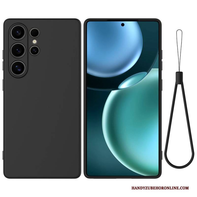 Hülle Samsung Galaxy S25 Ultra 5g Flüssigsilikonarmband